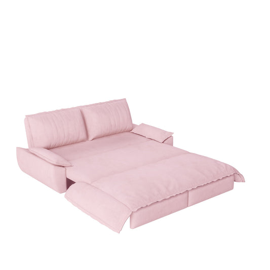 Queen Pull Out Sofa Bed, 3 In 1 Convertible Sleeper Sofa Home Essentials