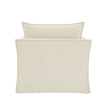 Shane - Chair With 2 Pillows - Beige Acme