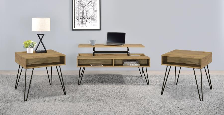 Fanning - Lift Top Coffee Table Set Coaster Fine Furniture