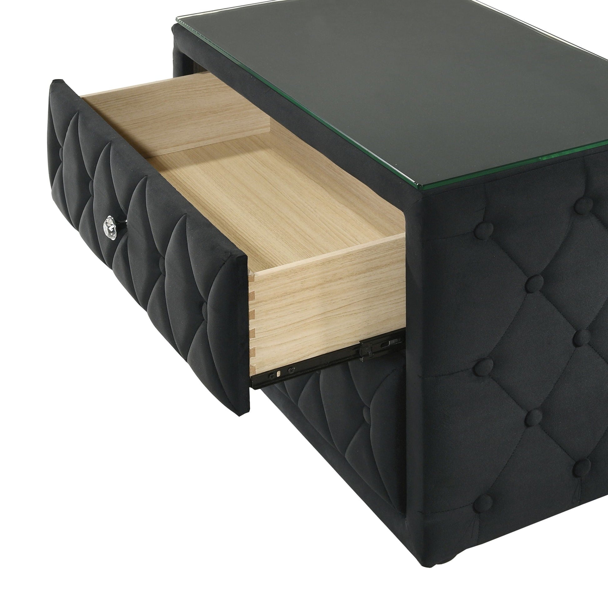 Josephine - Night Stand - Black Crown Mark