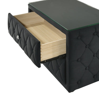 Josephine - Night Stand - Black Crown Mark