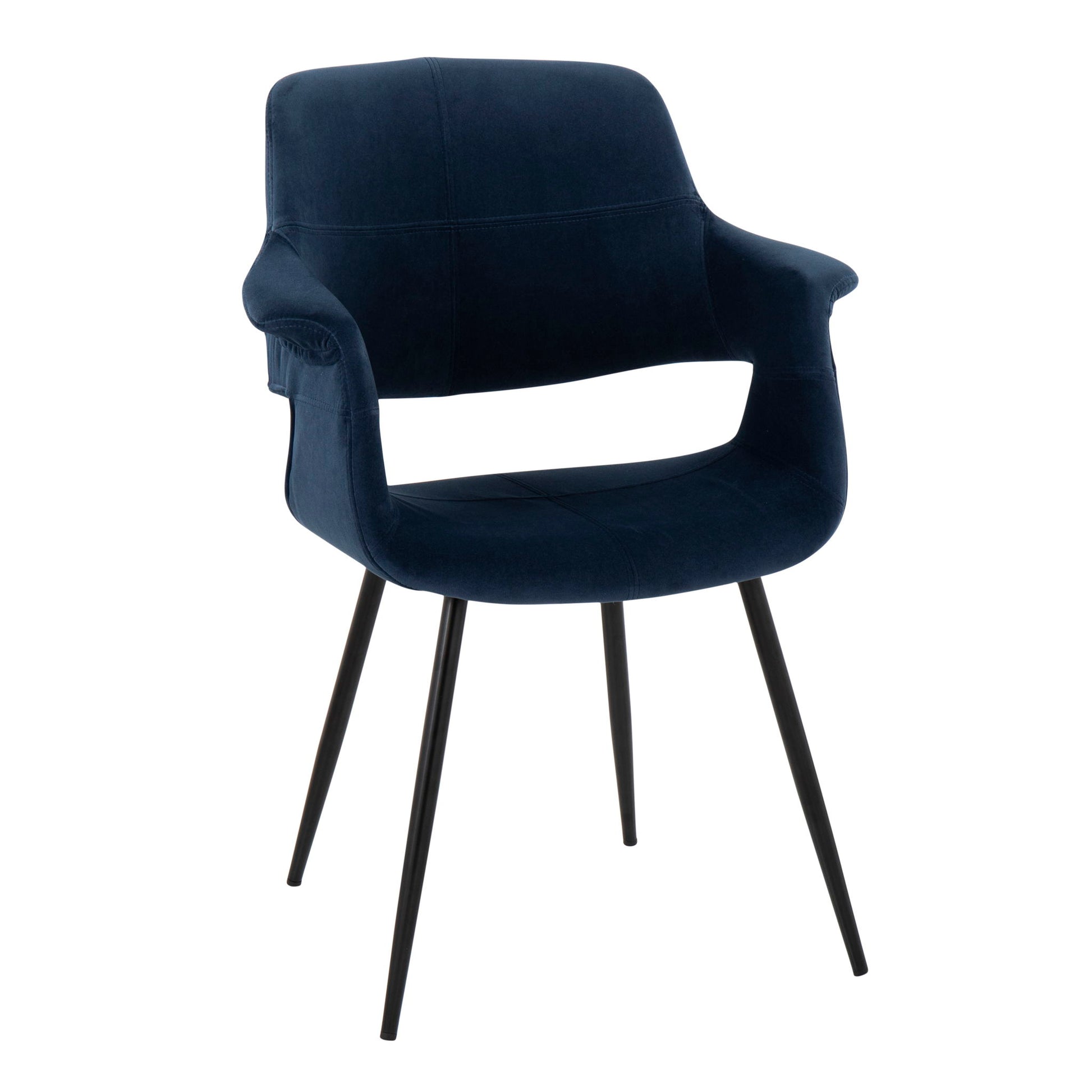 Vintage Flair - Glam, Art Deco Chair (Set of 2) Lumi Source