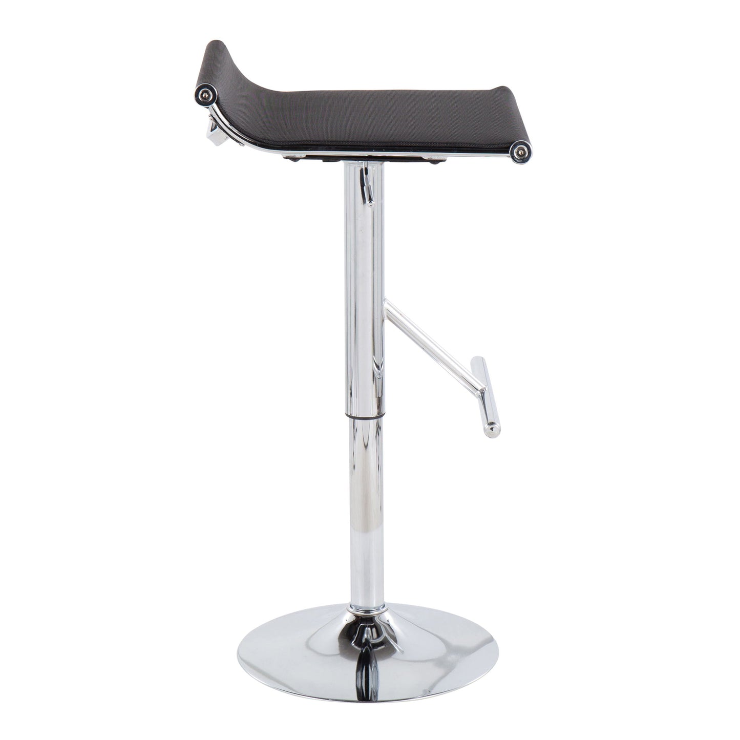 Mirage Ale - Contemporary Adjustable Bar Stool Lumi Source