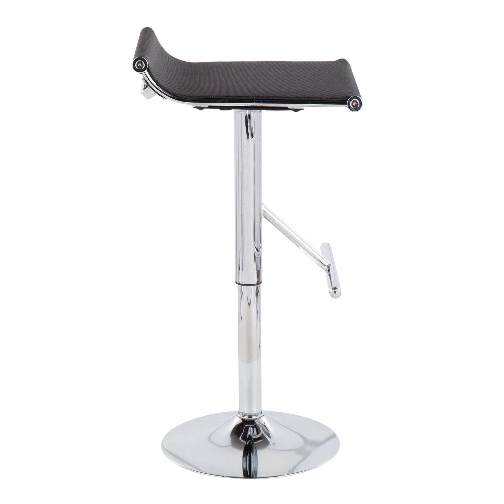Mirage Ale - Contemporary Adjustable Bar Stool Lumi Source