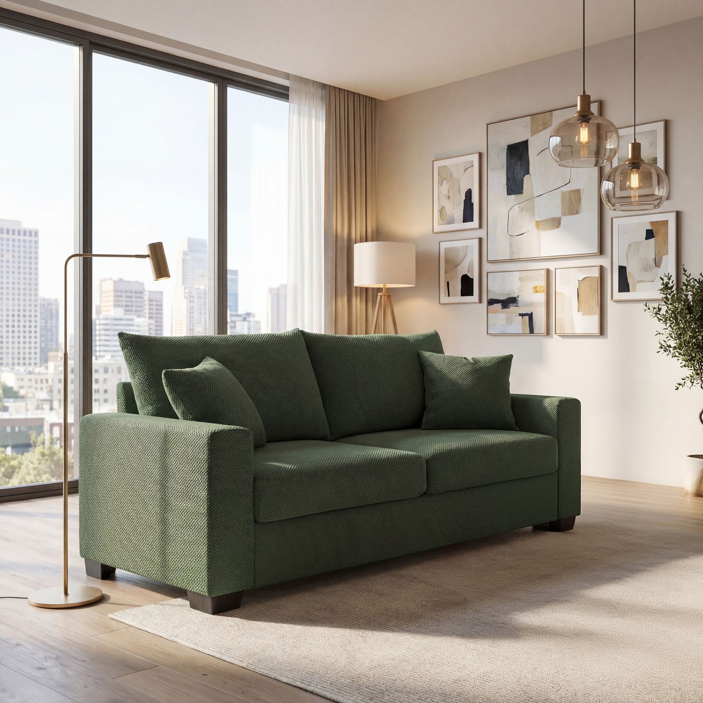 2 Seater Sofa For Living Room Home Essentials