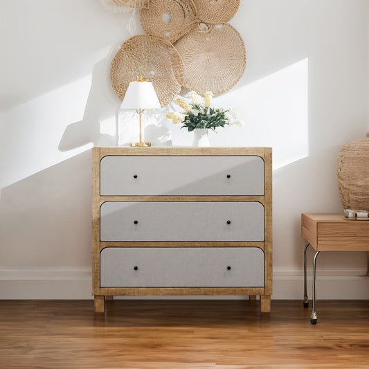 Wyatt - Accent Chest Pv/Dr - Brown/Gray Chapel Hill
