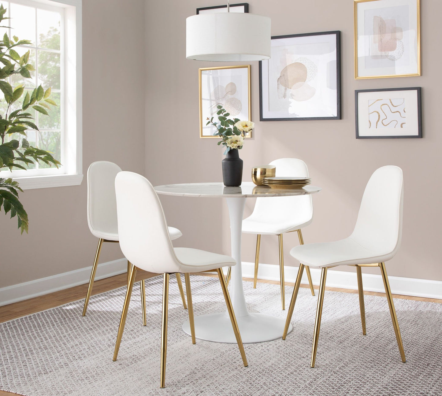Pebble - Modern Table Lumi Source