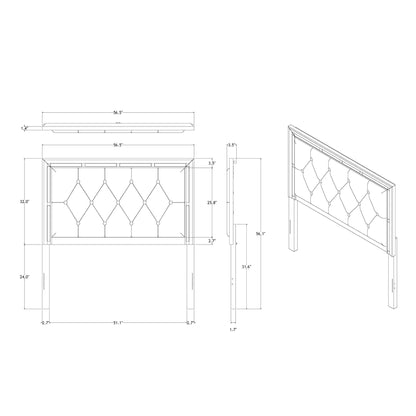 Chloe - Bed Gemstone Global Furniture USA