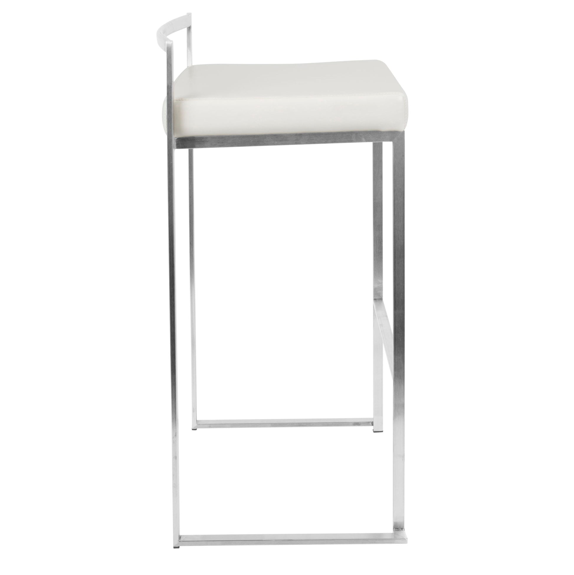 Fuji - Contemporary And Elegant Design Stackable Barstool Lumi Source