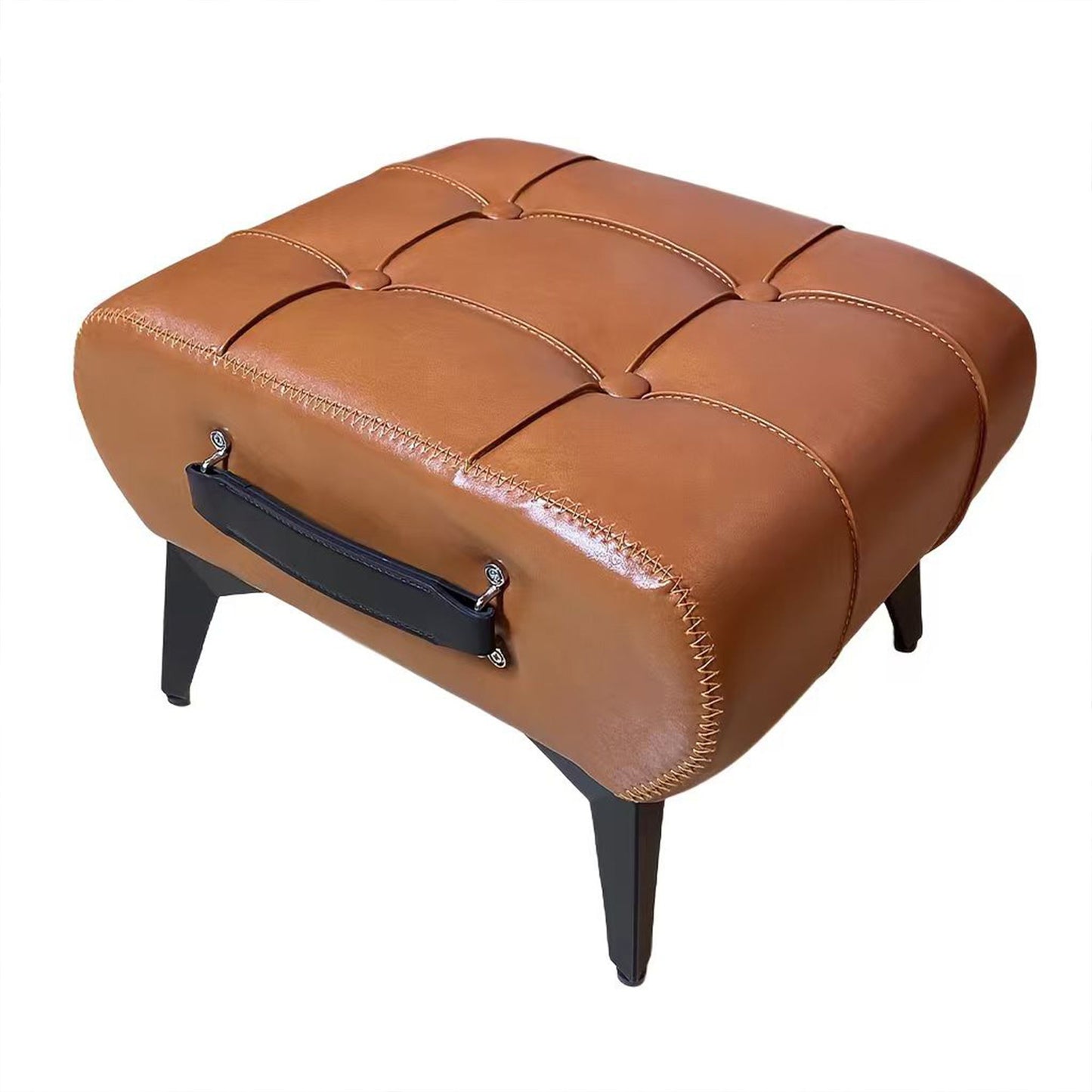 Minimalist Footstool With Hidden Storage Home Essentials