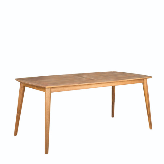 Outdoor Dining Table With Frame - Teak Noble House