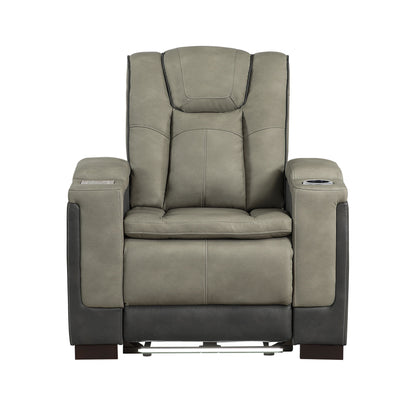 Bruno - Power Recliner Chair With LED Lighting Matrix Furniture Group