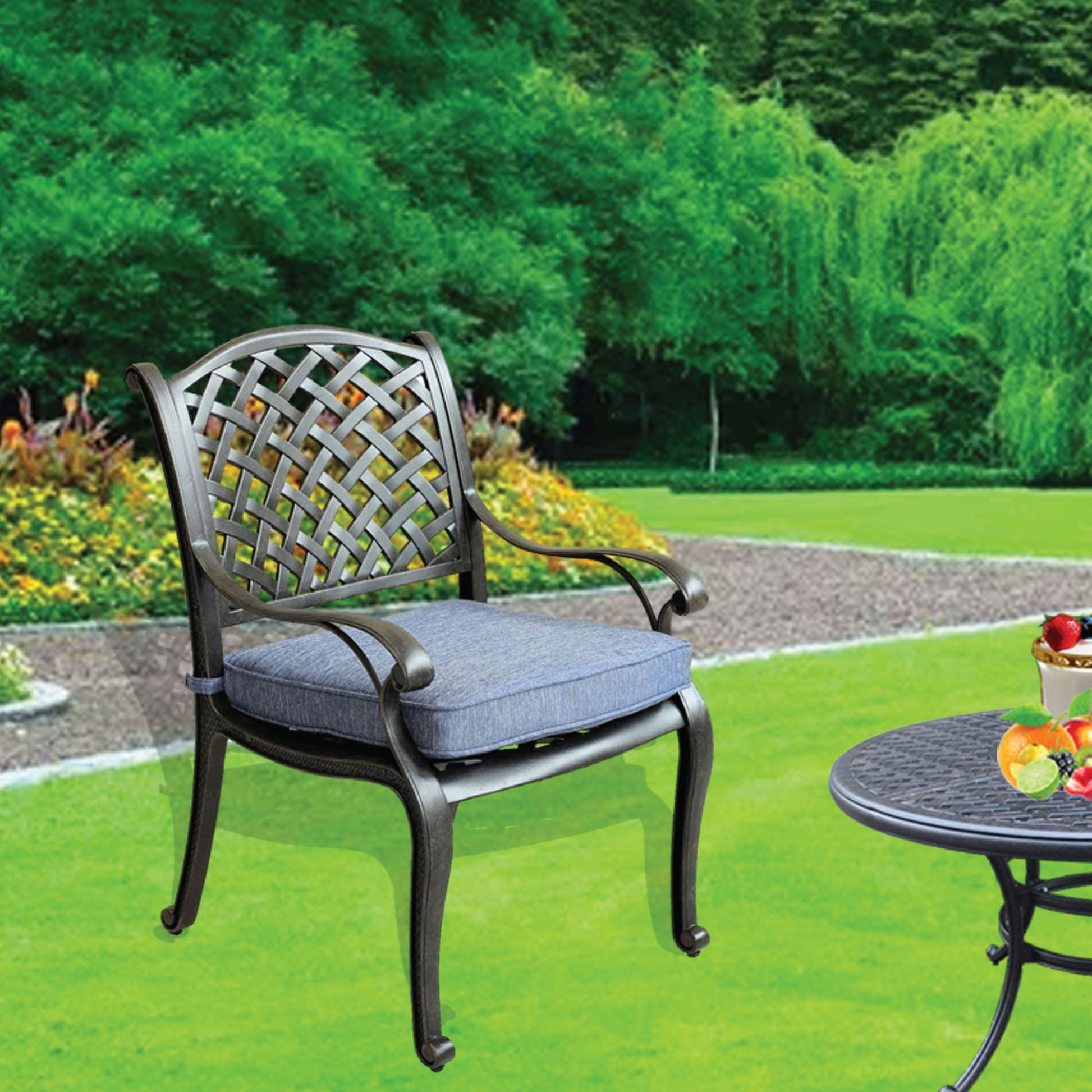 Sparta - Modern Dining Arm Chair Home Essentials