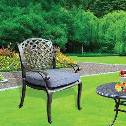 Sparta - Modern Dining Arm Chair Home Essentials