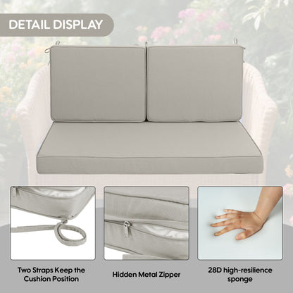 Deep Seat Waterproof Replacement Patio Chair Cushions For Patio Furniture Home Essentials