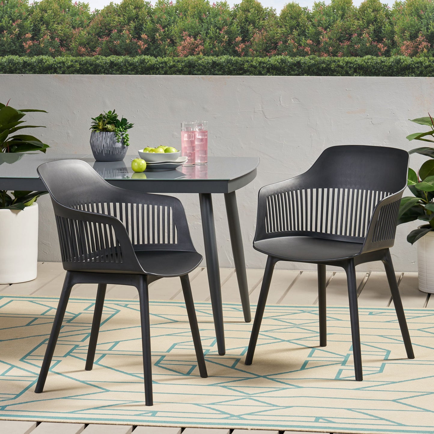 Dahlia - Chair (Set of 2) Noble House