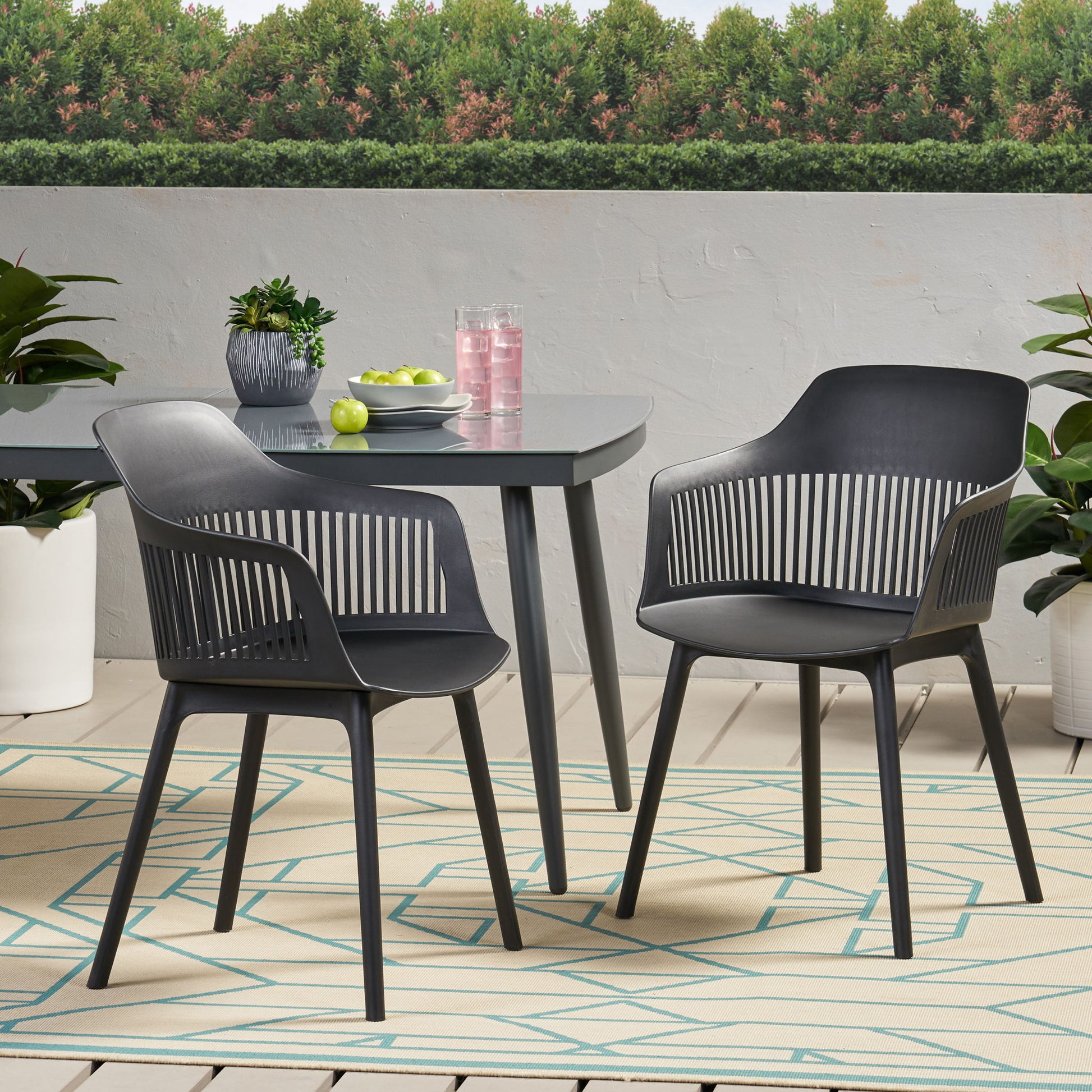 Dahlia - Chair (Set of 2) Noble House