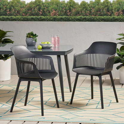 Dahlia - Chair (Set of 2) Noble House