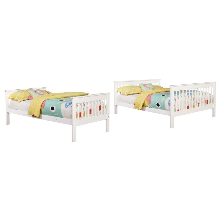 Chapman - Wood Bunk Bed CoasterEveryday