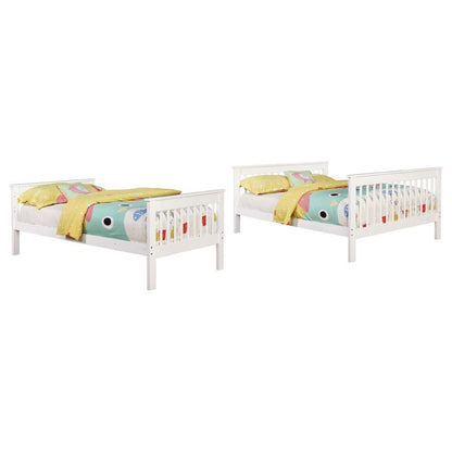Chapman - Wood Bunk Bed CoasterEveryday