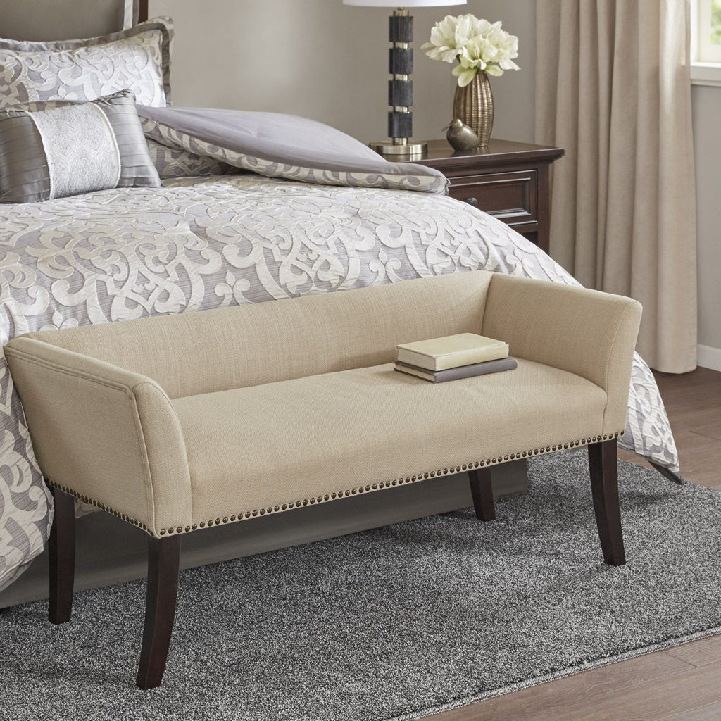 Welburn - Accent Bench - Cream Madison Park