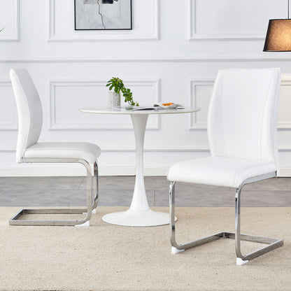 Luxury Simple Arch Chair, High Resilience With Metal Legs Home Essentials