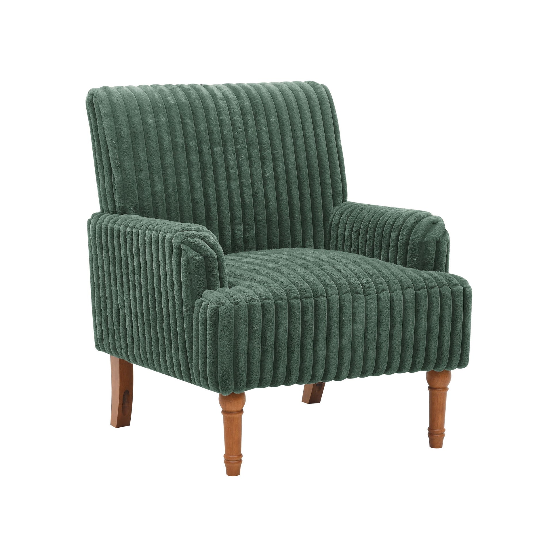Accent Comfortable Upholstered Armchair For Living Room Home Essentials
