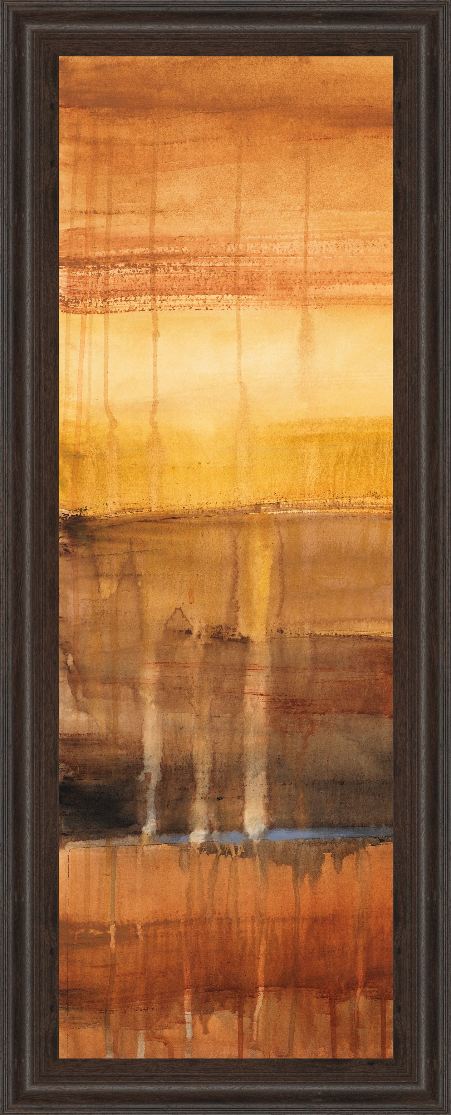 Autumn Glows I By Lanie Loreth - Framed Print Wall Art - Orange