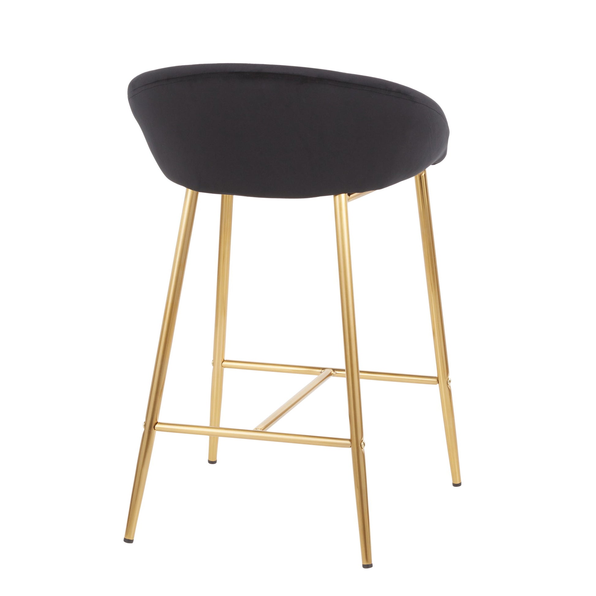 Matisse - Glam Counter Stool (Set of 2) Lumi Source