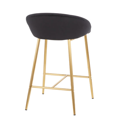 Matisse - Glam Counter Stool (Set of 2) Lumi Source