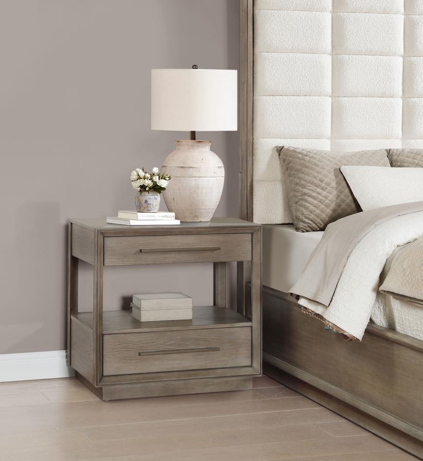 Durango - 2-Drawer Nightstand CoasterElevations