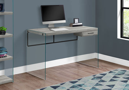 Contemporary Design Computer Desk For Home Office, Storage Drawers 8th Street