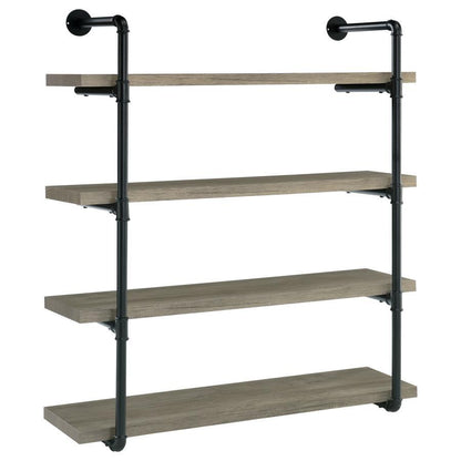 Elmcrest - 4-Shelf Wall Bookshelf