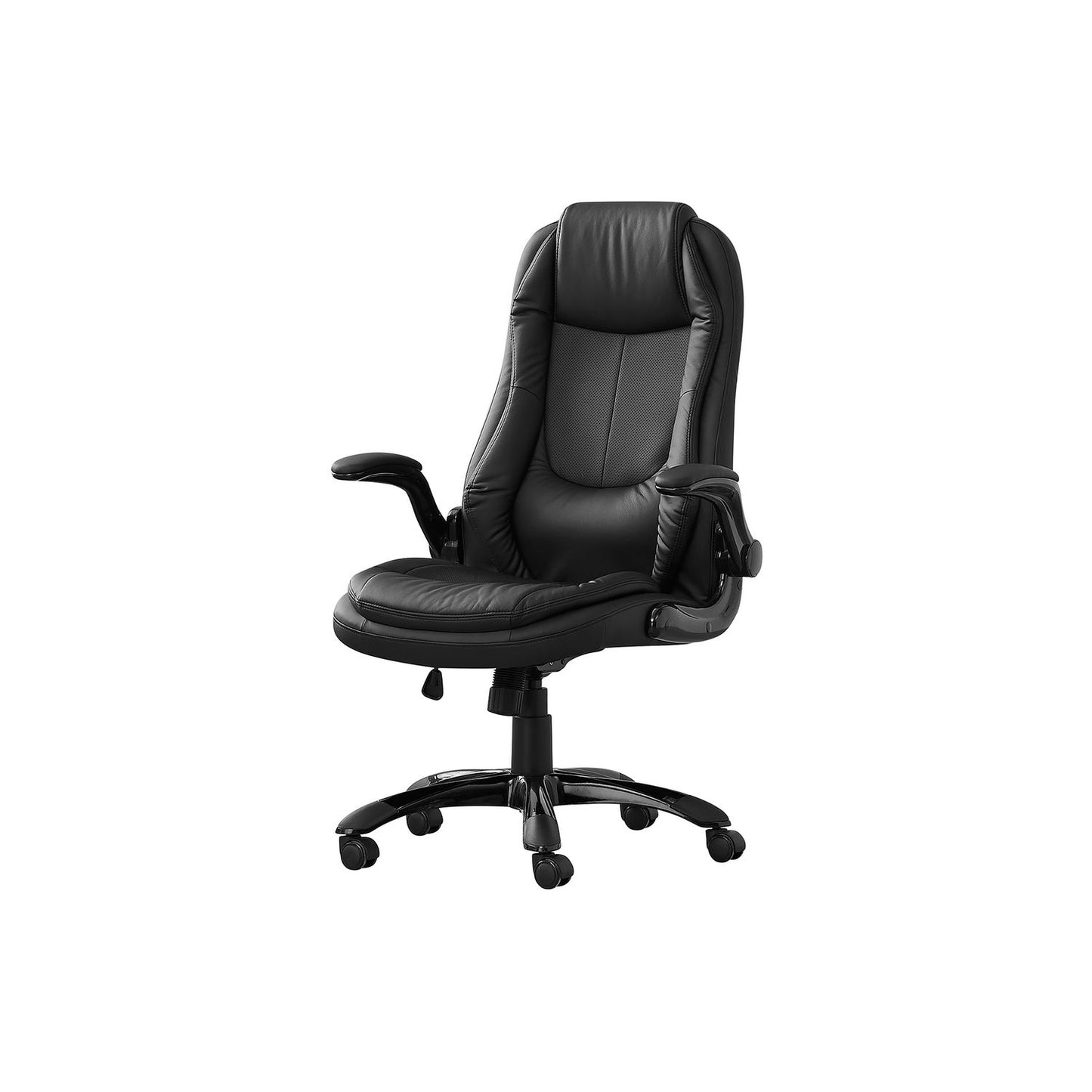 Office Chair, Adjustable Height, Swivel, Ergonomic, Armrests, Contemporary & Modern - Black 8th Street