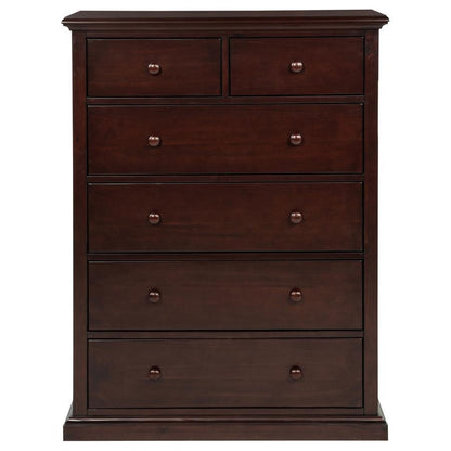 Sumerlin - 6-Drawer Bedroom Chest Of Drawers Coaster Fine Furniture