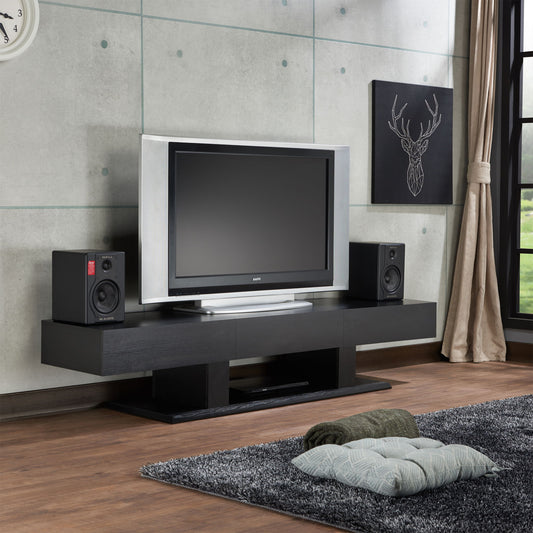 Follian - TV Stand - Black Acme