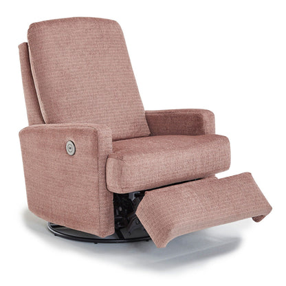 Sorelle Power Swivel Glider Recliner Best Home Furnishings