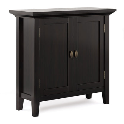 Redmond - Low Storage Cabinet - Hickory Brown Simpli-Home