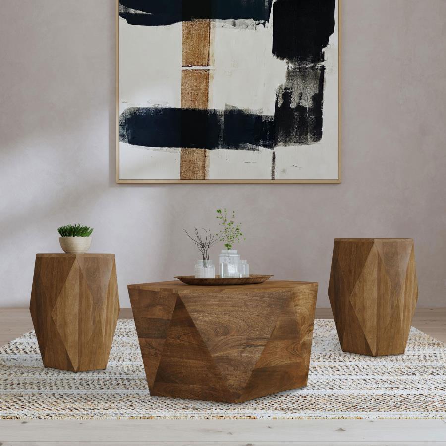 Zalika - Solid Wood Coffee And End Table Set Coaster Fine Furniture