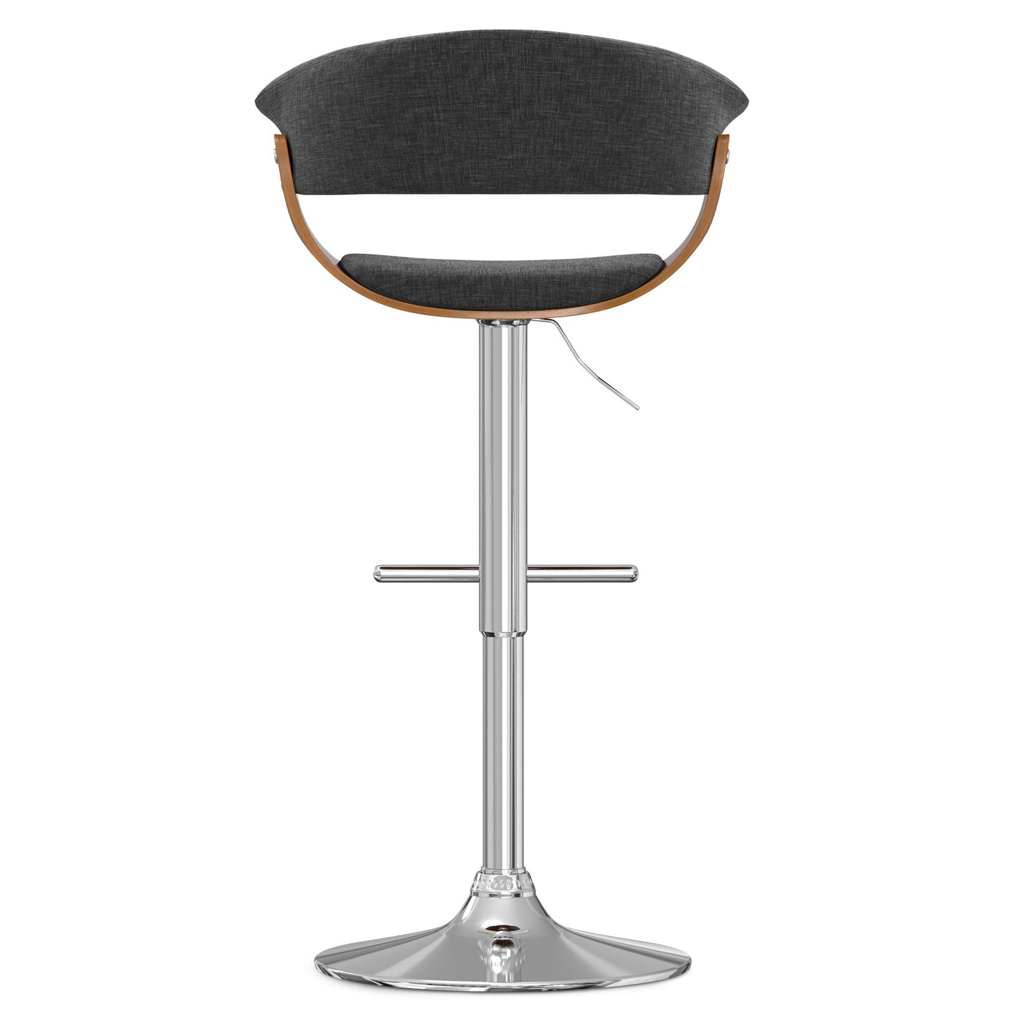Sheldon - Upholstered Adjustable Swivel Bar Stool Simpli-Home