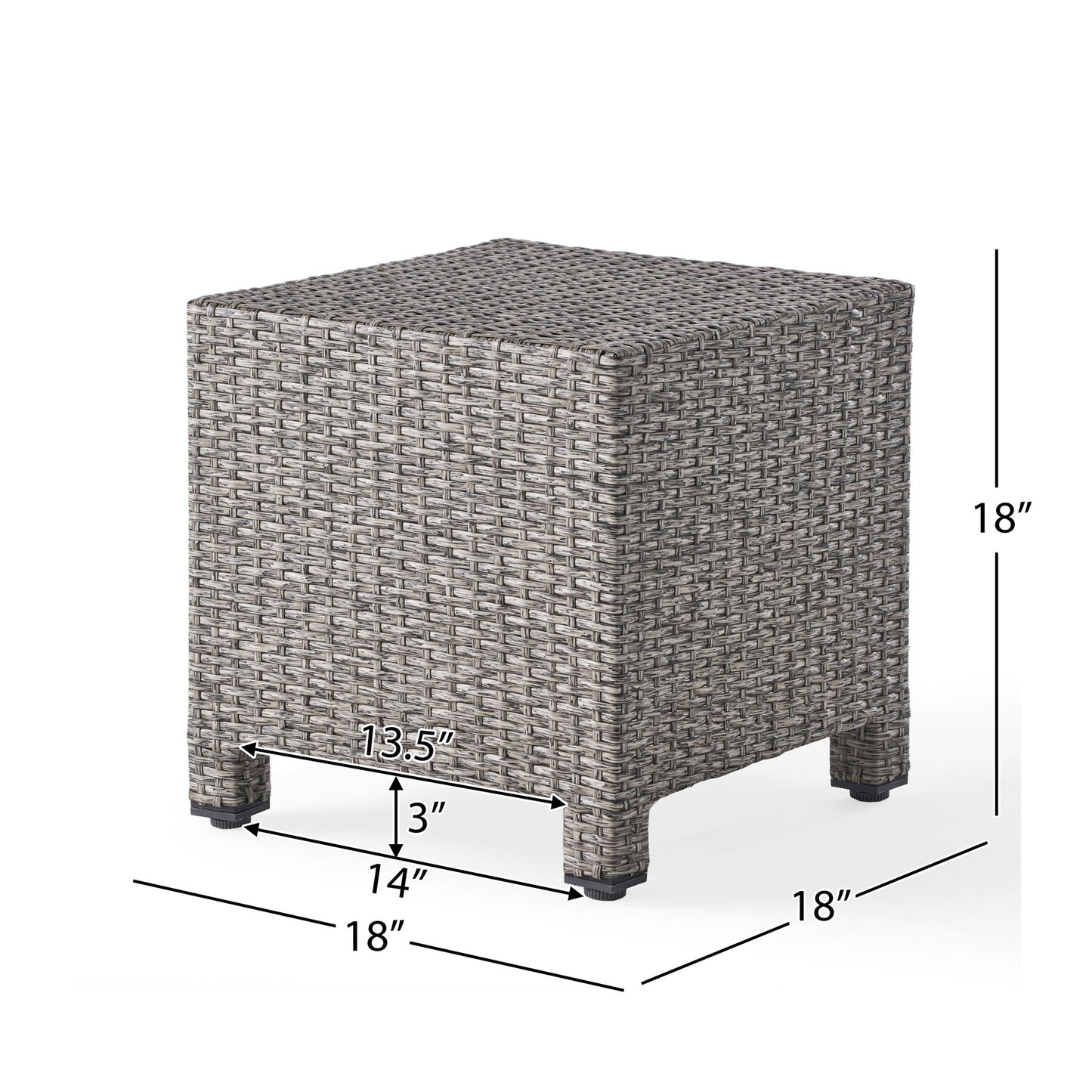 Puerta - Minimalist Style Accent Table Noble House