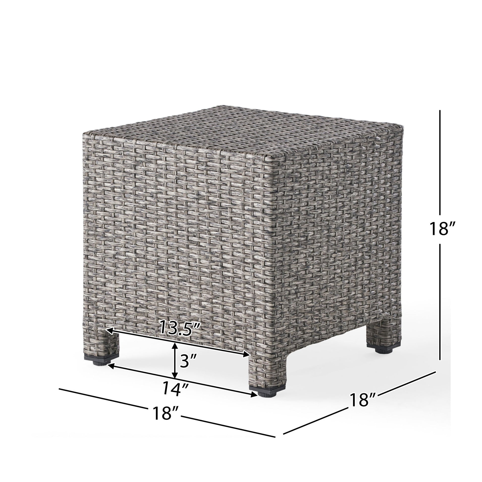 Puerta - Minimalist Style Accent Table Noble House