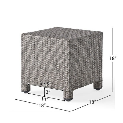 Puerta - Minimalist Style Accent Table Noble House