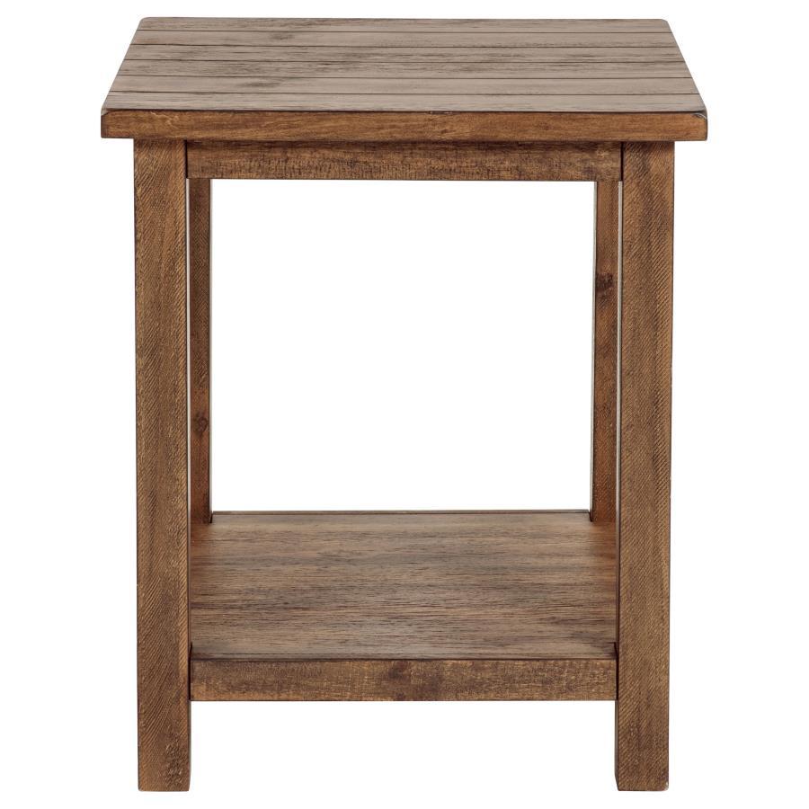 Payne - Wood End Table with Shelf Coaster Fine Furniture