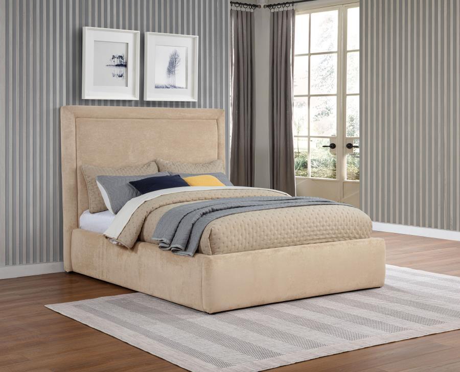 Lawson - Upholstered Platform Bed Coaster Fine Furniture