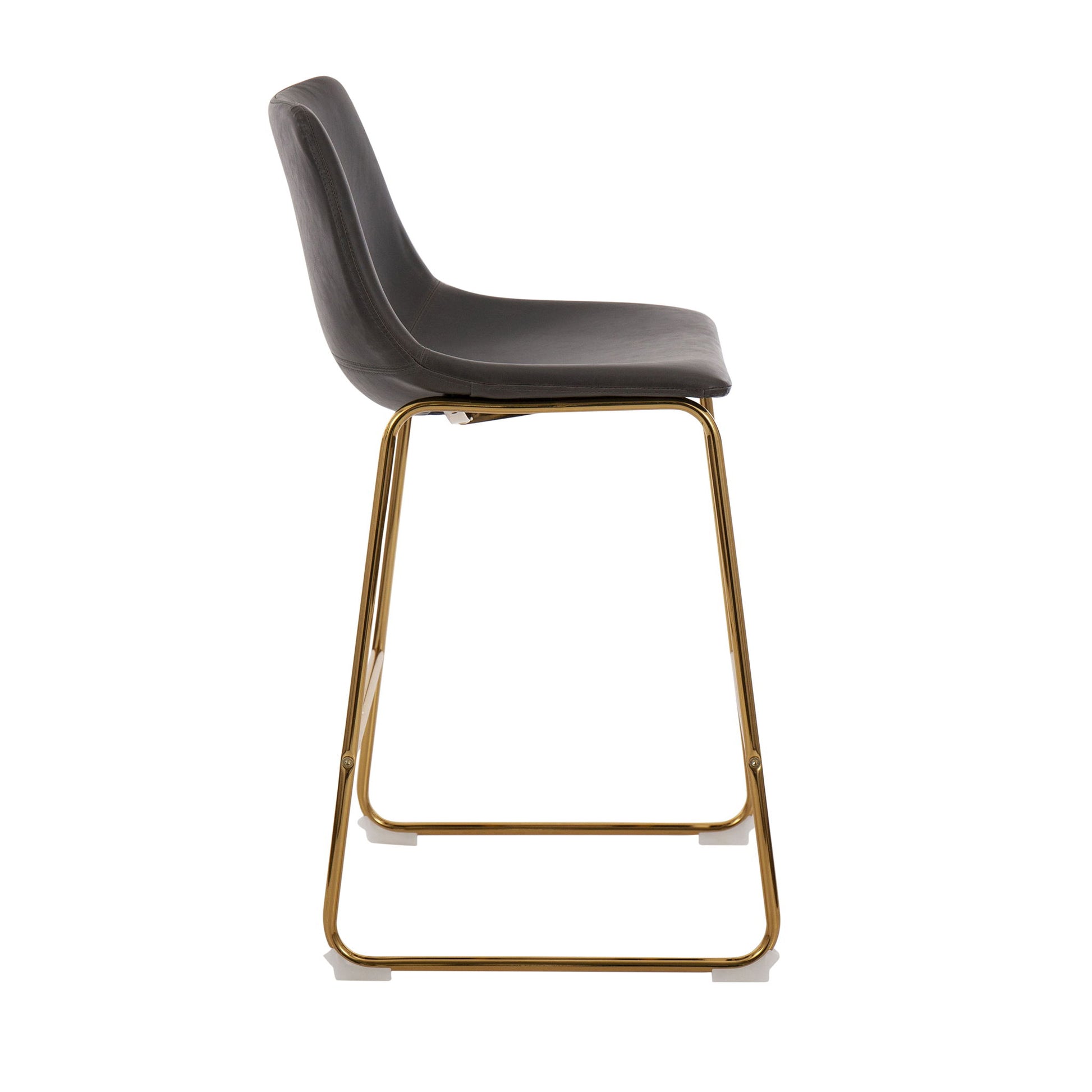 Duke - Contemporary Counter Stool (Set of 2) Lumi Source