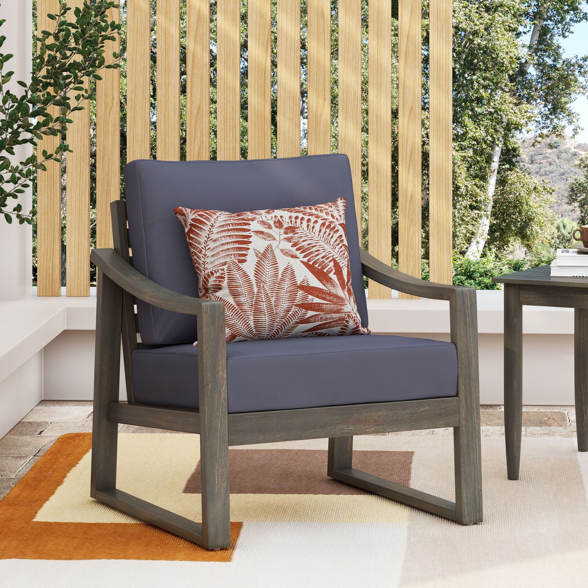 Samwell - Outdoor Club Chair Noble House