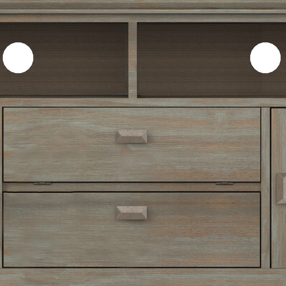 Artisan - TV Media Stand Simpli-Home