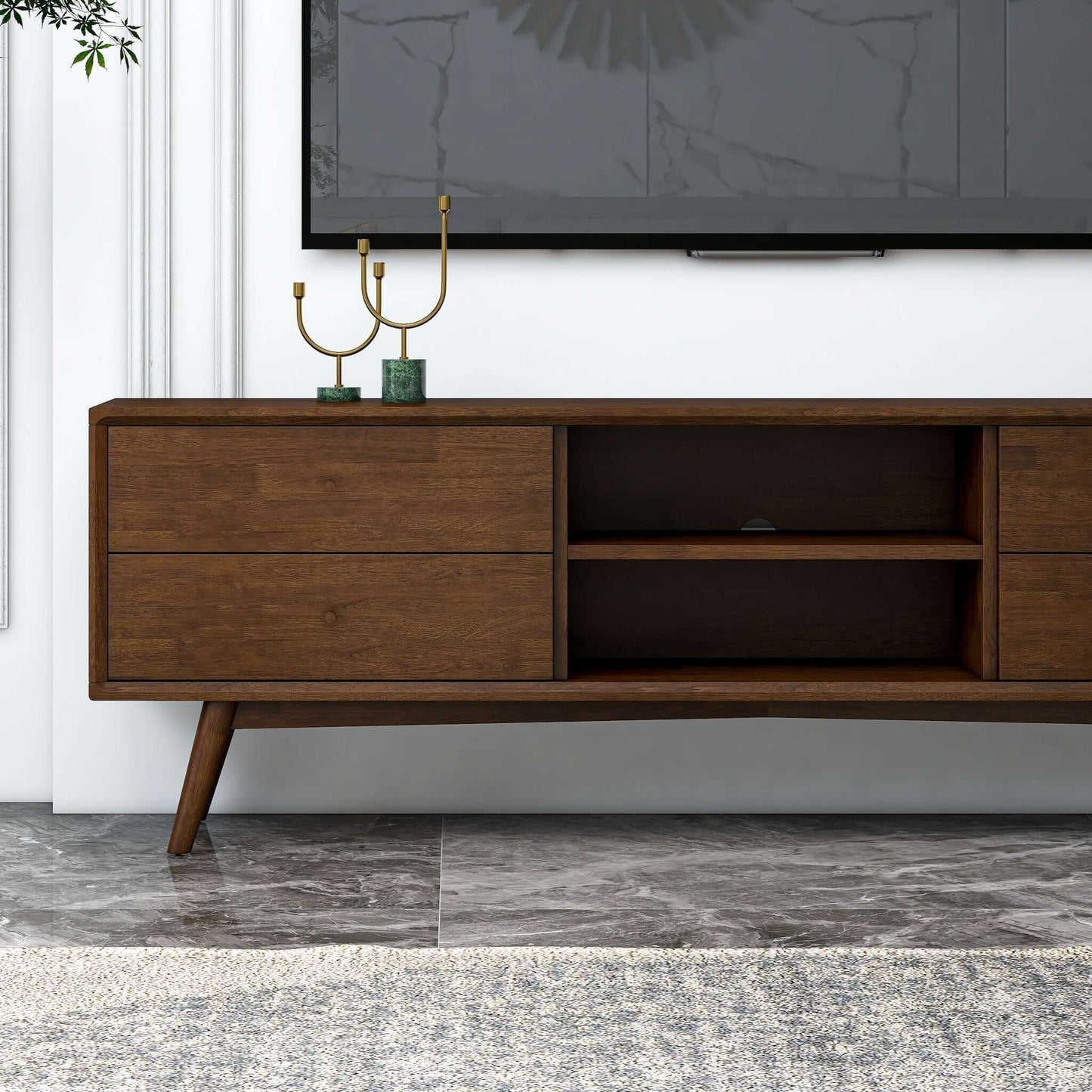 Caroline - Modern TV Stand Up To 72" Ashcroft Furniture