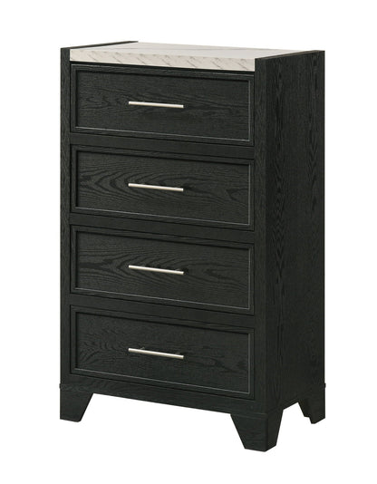 Lamar - Chest - Black Crown Mark